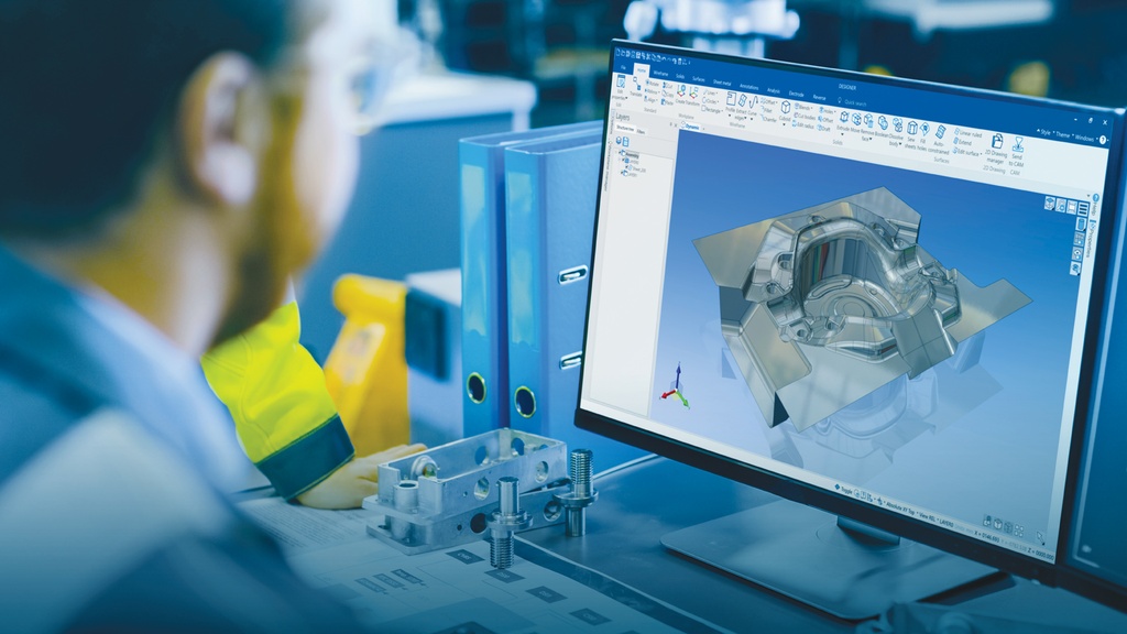 CAD/CAM 3D Mühendislik Tasarım